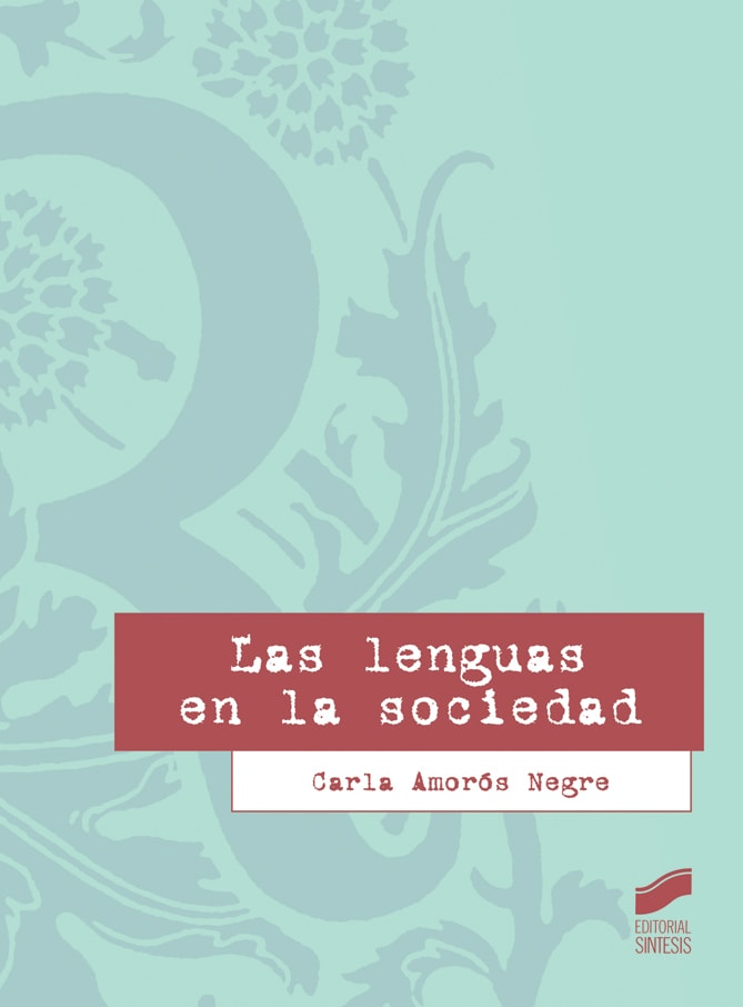 Portada del título las lenguas en la sociedad