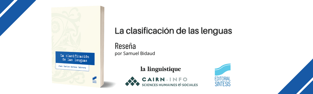 reseña de la clasificación de las lenguas en la linguistique