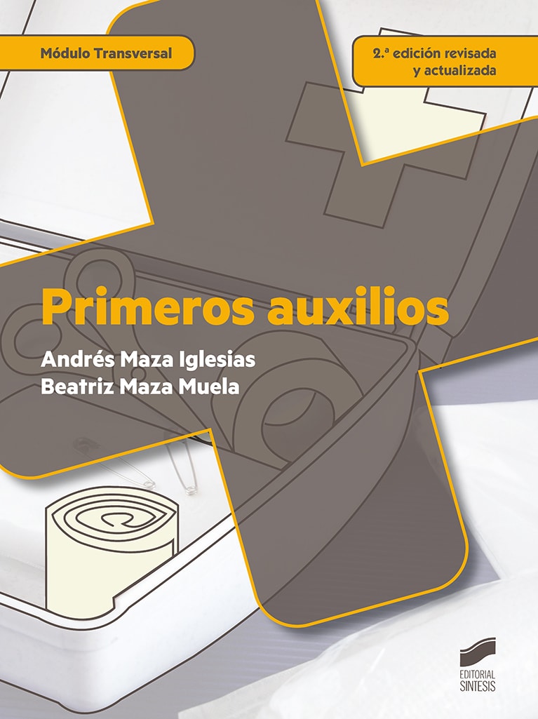 Portada del título primeros auxilios (2.ª edición revisada y actualizada)