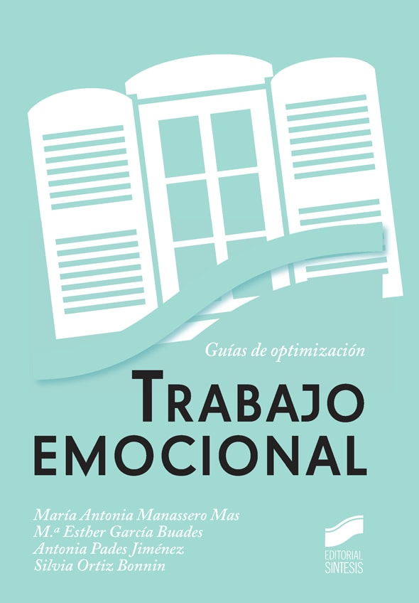 Portada del título trabajo emocional