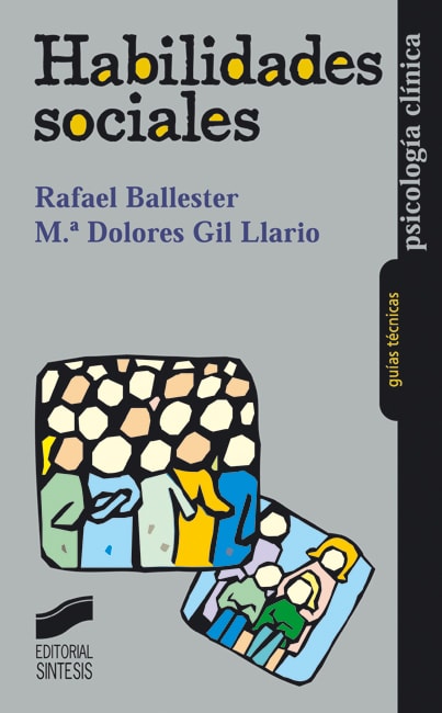 Portada del título habilidades sociales