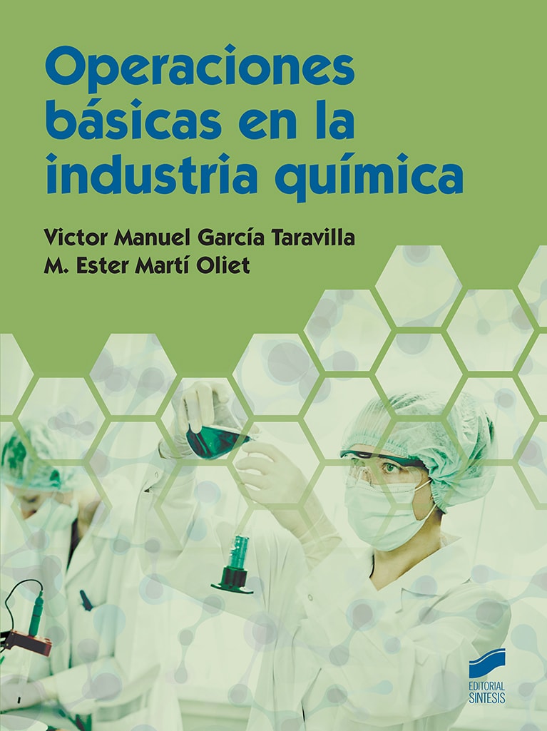 Portada del título operaciones básicas en la industria química