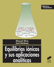 Portada del título equilibrios iónicos y sus aplicaciones analíticas