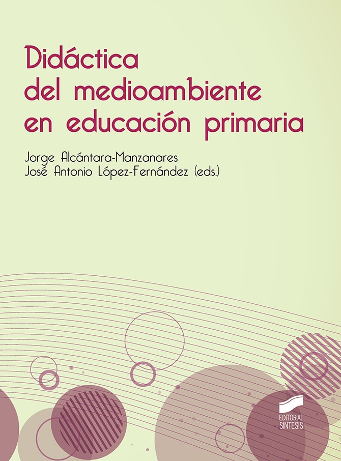 Portada del título didáctica del medioambiente en educación primaria