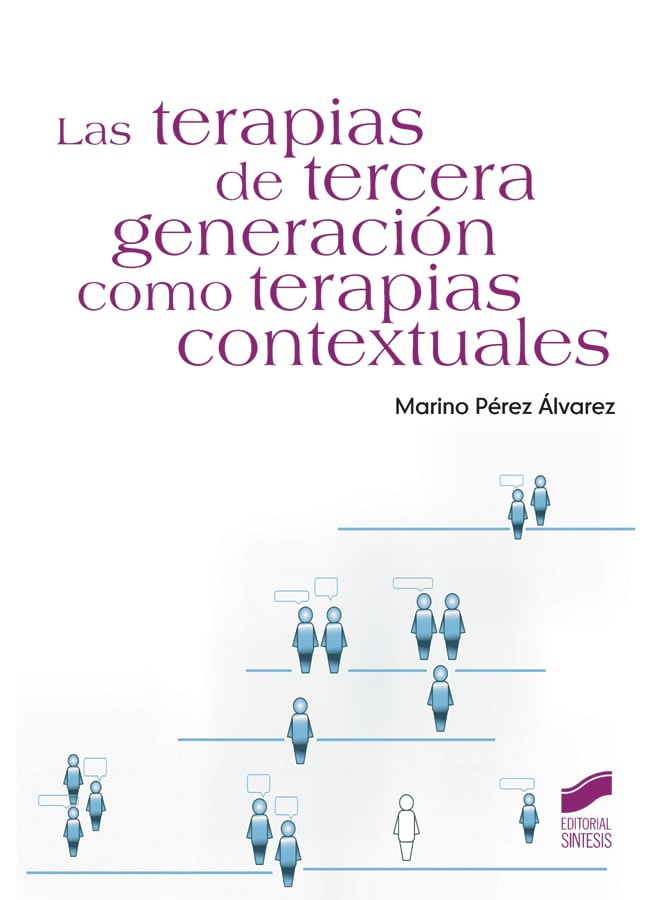 Portada del título las terapias de tercera generación como terapias contextuales