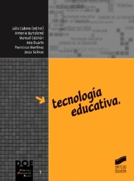 Portada del título tecnología educativa