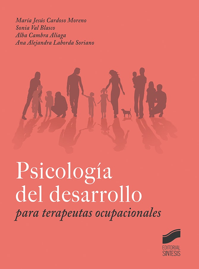 Portada del título psicología del desarrollo para terapeutas ocupacionales
