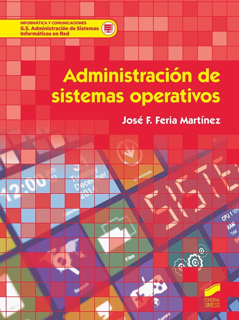 Portada del título administración de sistemas operativos