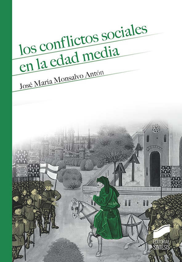 Portada del título los conflictos sociales en la edad media