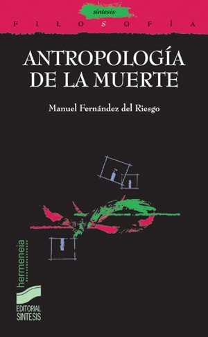 Portada del título antropología de la muerte