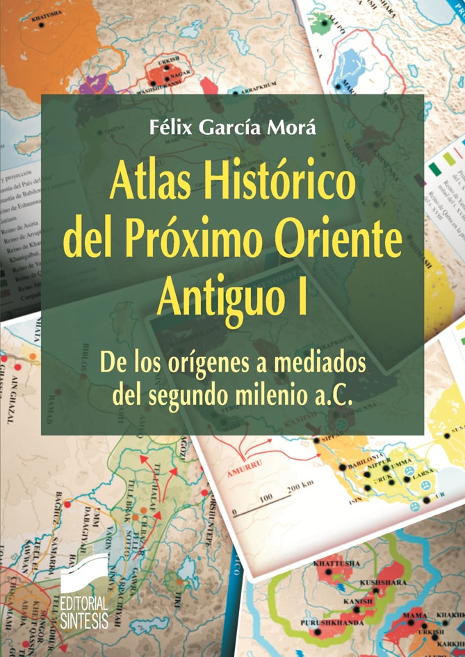 Portada del título atlas histórico del próximo oriente antiguo i