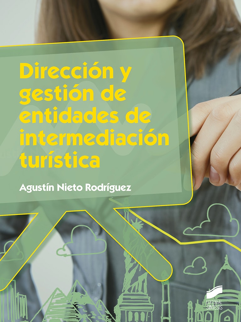 Portada del título dirección y gestión de entidades de intermediación turística