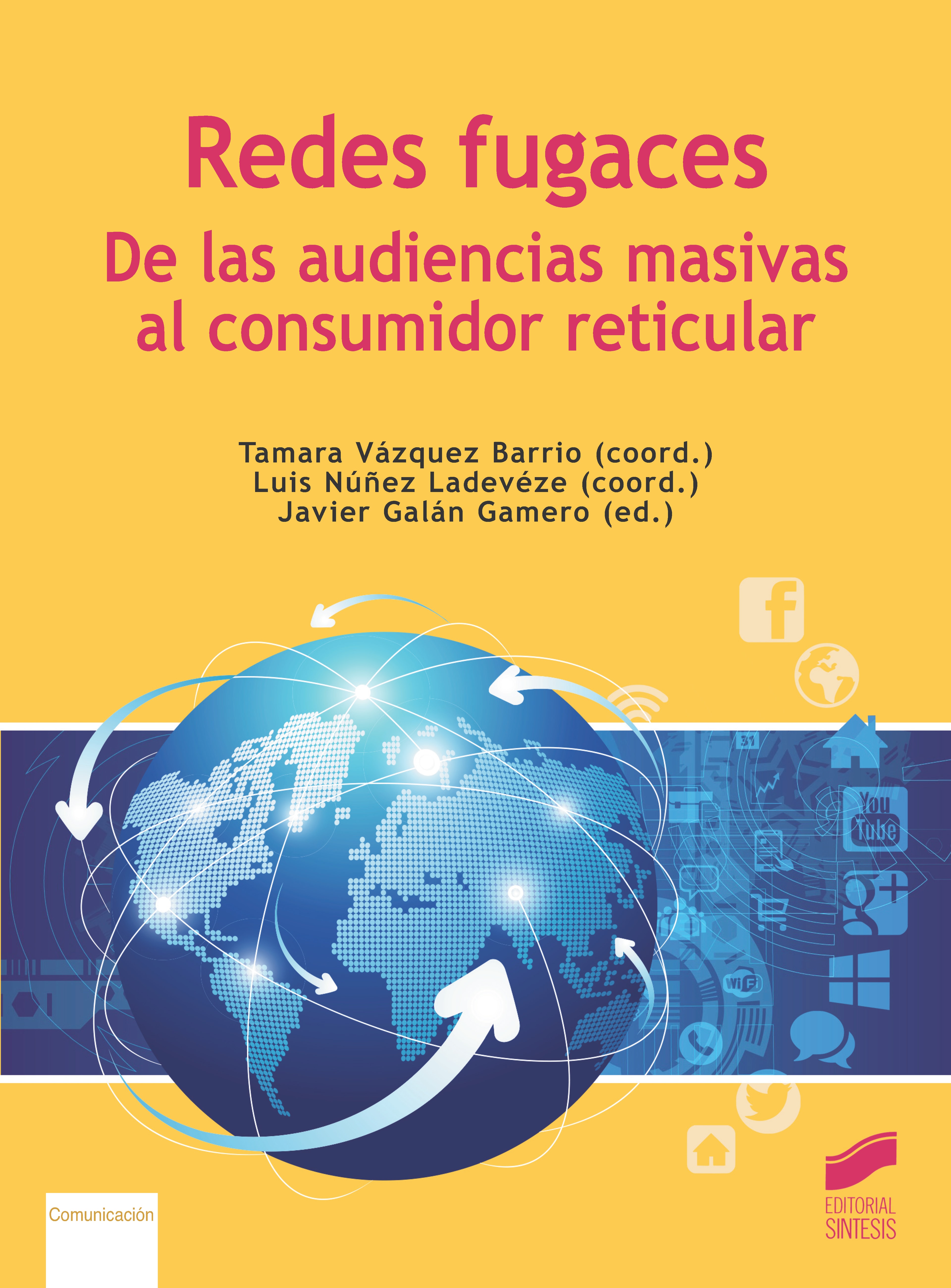 Portada del título redes fugaces