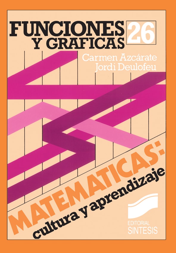 Portada del título funciones y gráficas