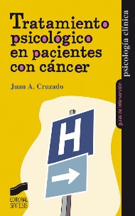 Portada del título tratamiento psicológico en pacientes con cáncer