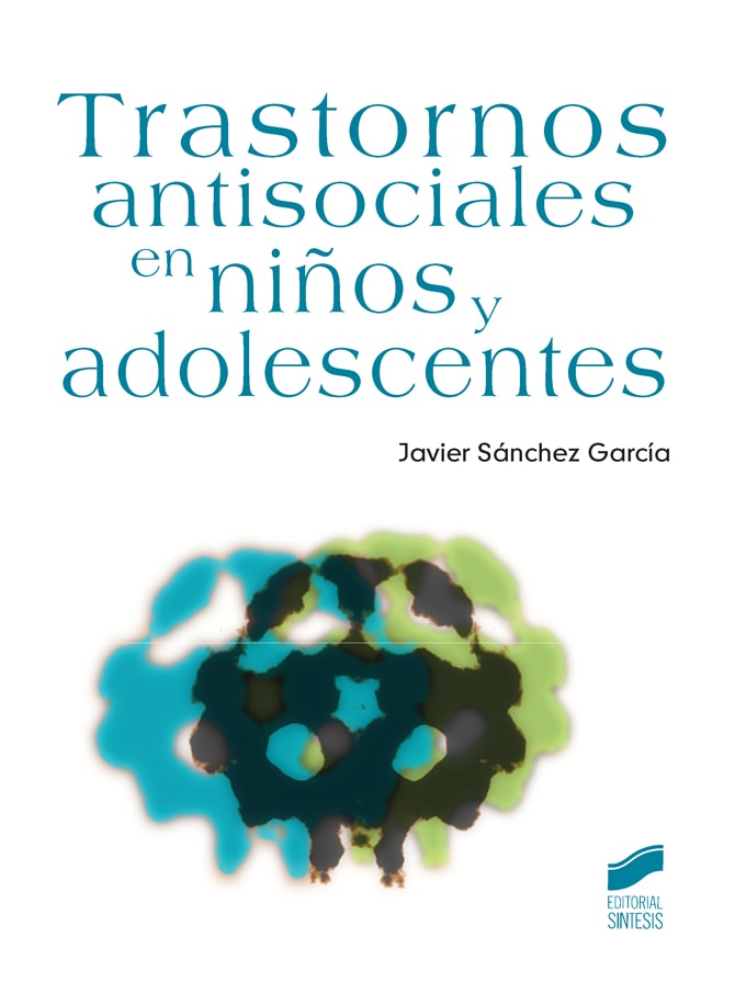 Portada del título trastornos antisociales en niños y adolescentes