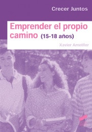 Portada del título emprender el propio camino (15-18 años)