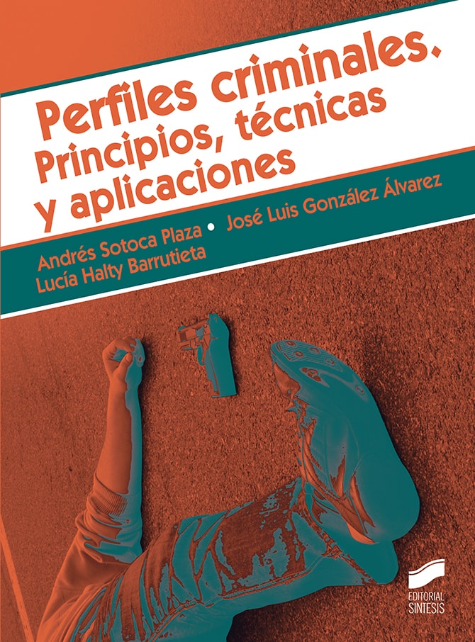 Portada del título perfiles criminales