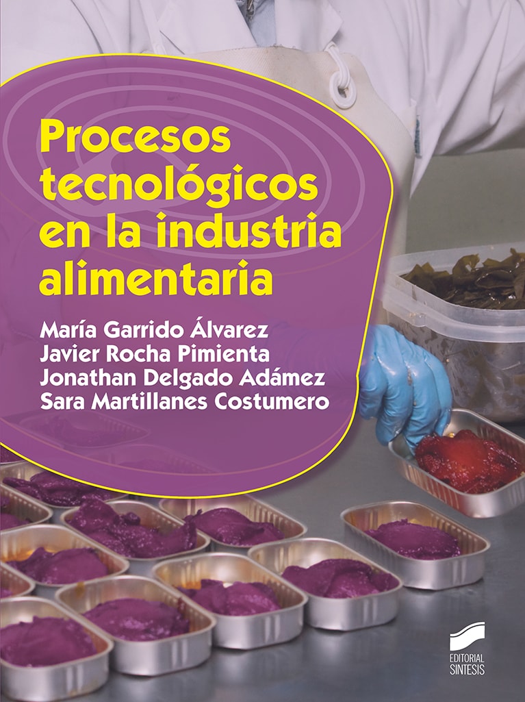 Portada del título procesos tecnológicos en la industria alimentaria