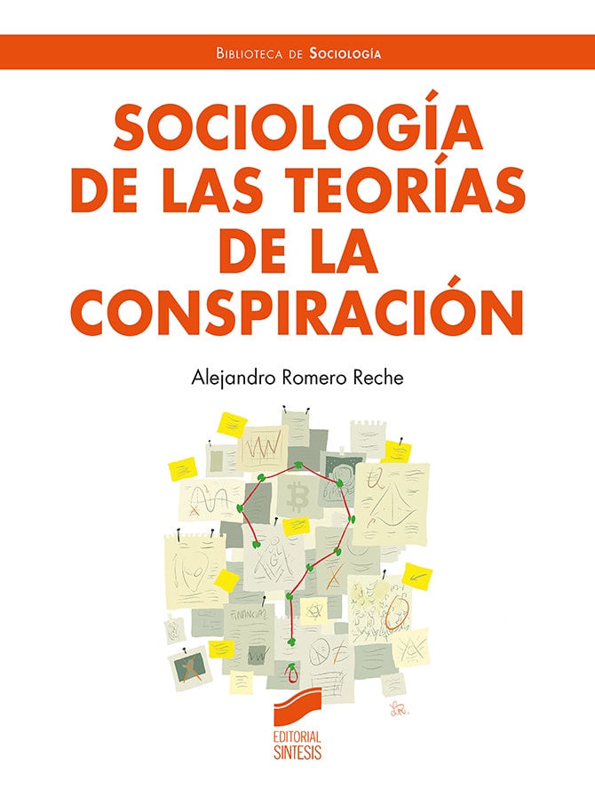 Portada del título sociología de las teorías de la conspiración