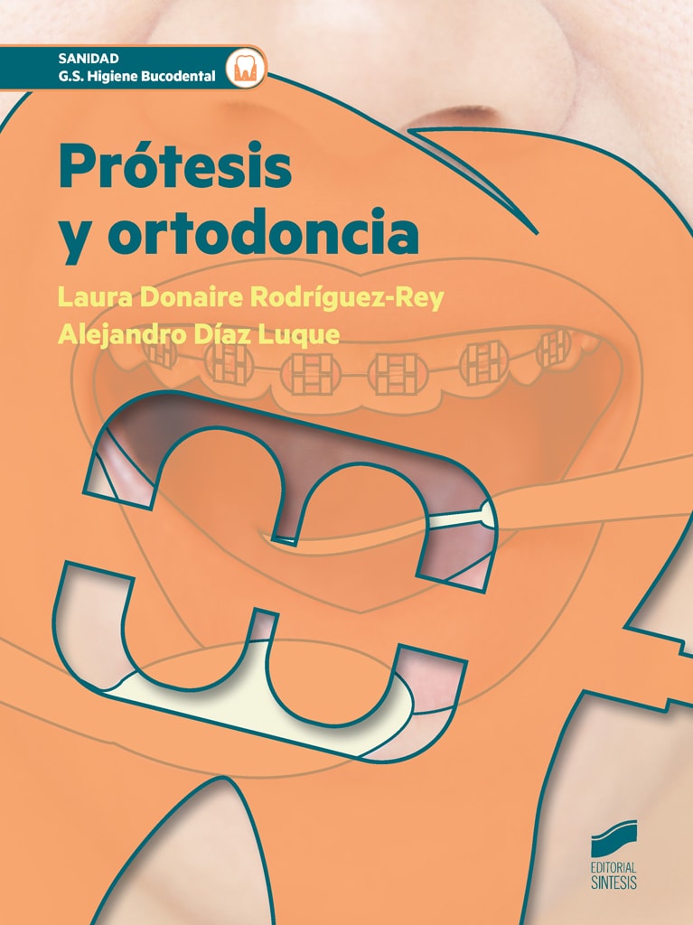 Portada del título prótesis y ortodoncia