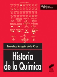 Portada del título historia de la química