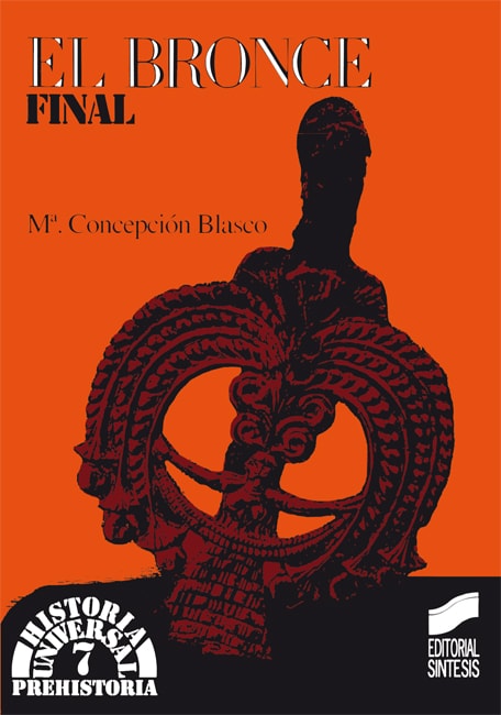 Portada del título el bronce final