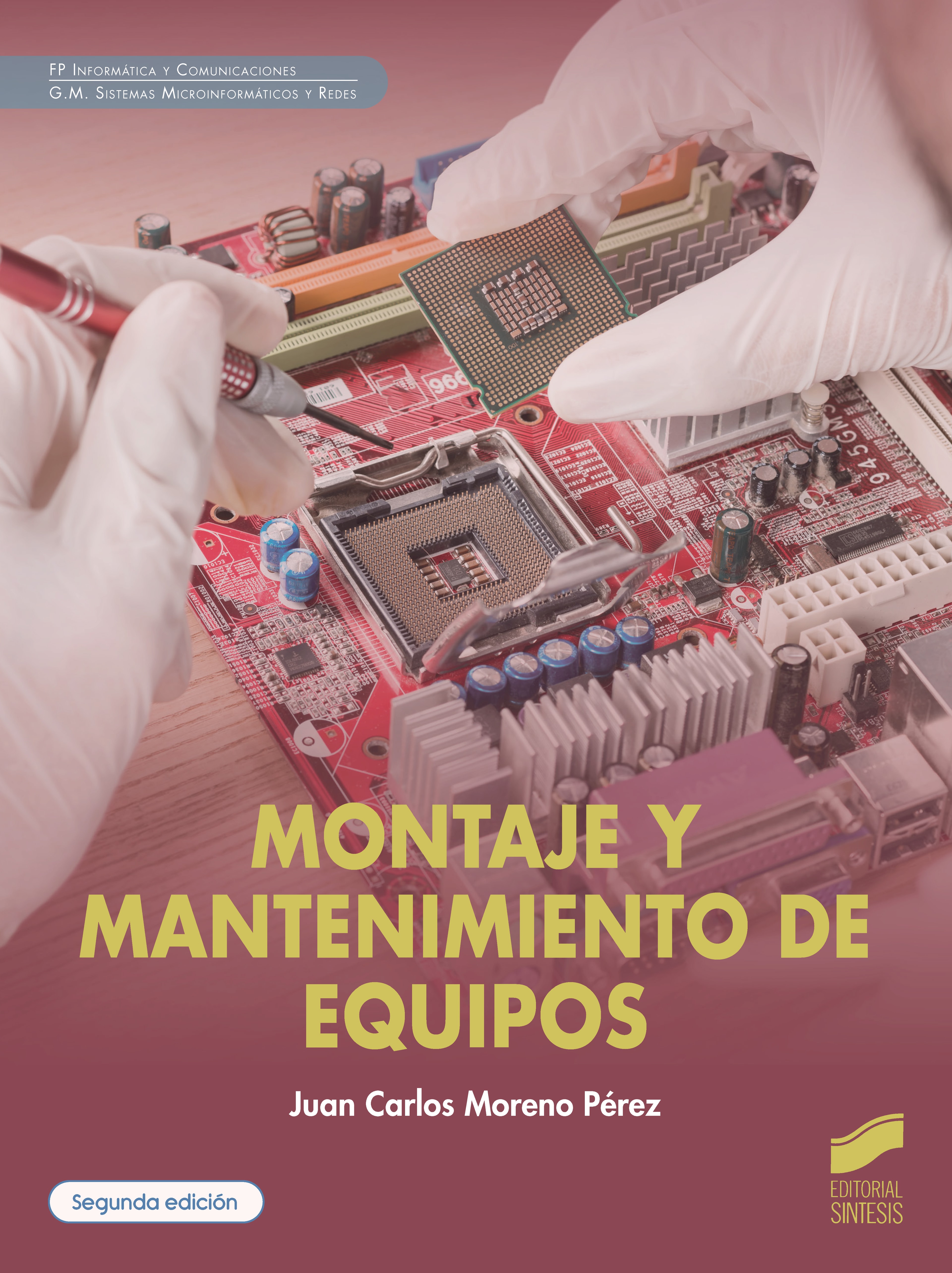 Portada del título montaje y mantenimiento de equipos (segunda edición)