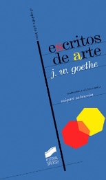 Portada del título escritos de arte