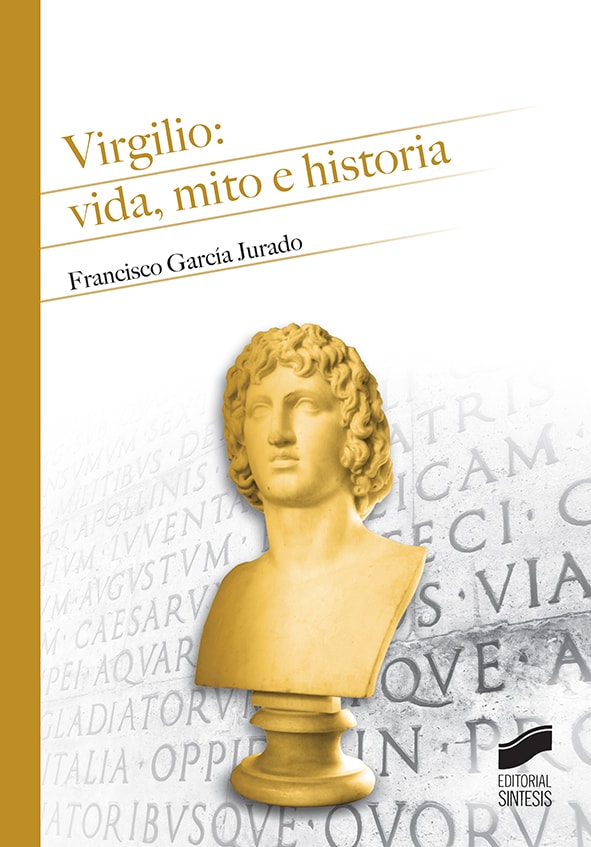 Portada del título virgilio: vida, mito e historia