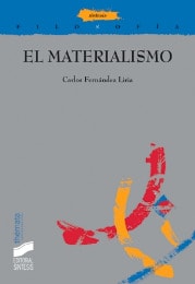 Portada del título el materialismo