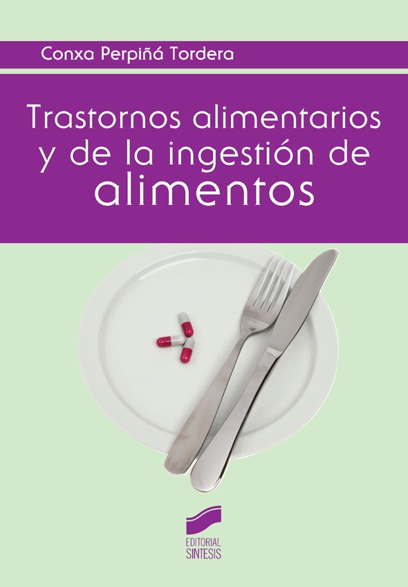 Portada del título trastornos alimentarios y de la ingestión de alimentos