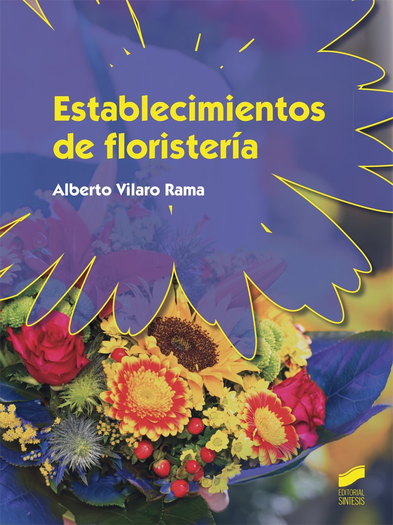 Portada del título establecimientos de floristería