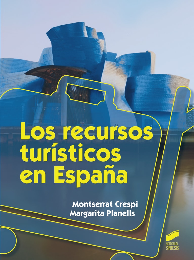 Portada del título los recursos turísticos en españa