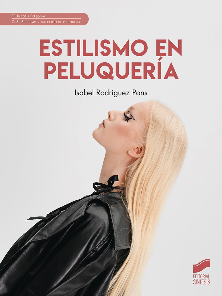 Portada del título estilismo en peluquería