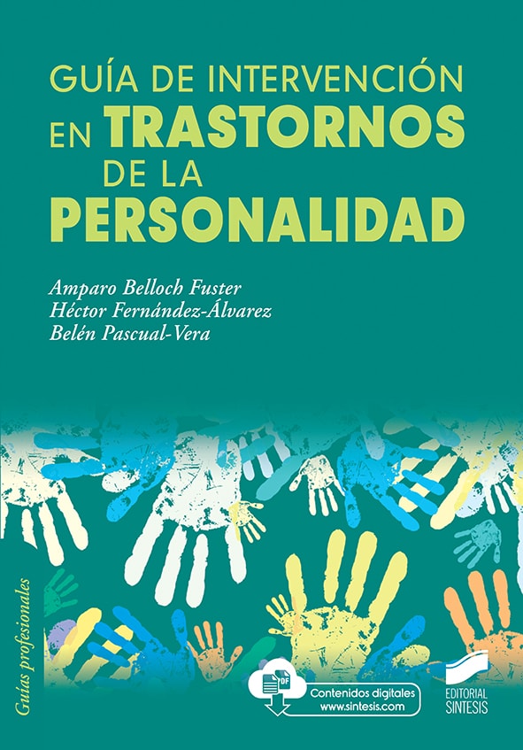 Portada del título guía de intervención en trastornos de la personalidad