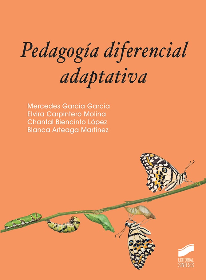 Portada del título pedagogía diferencial adaptativa 