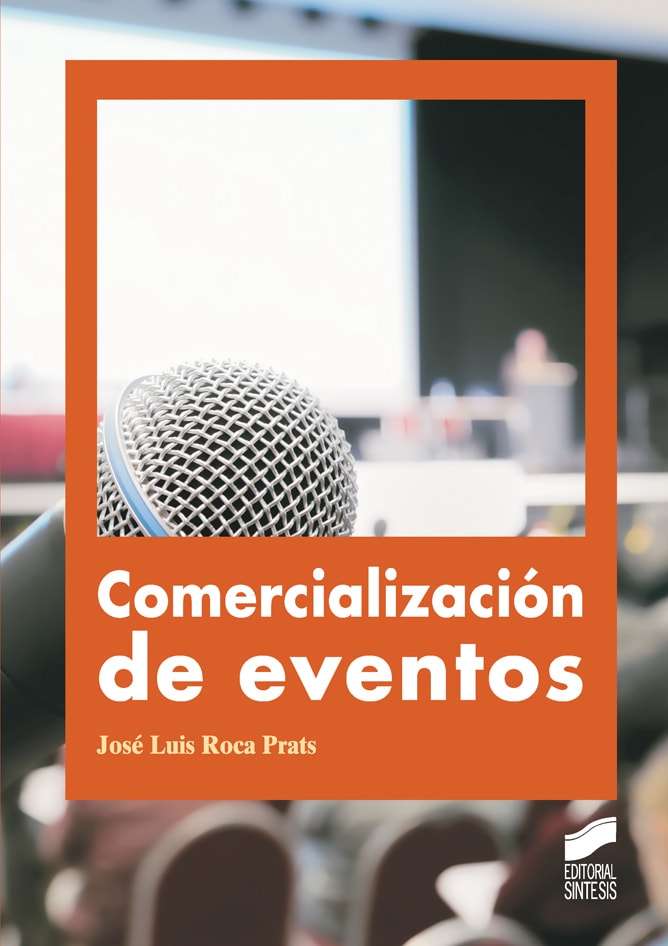 Portada del título comercialización de eventos