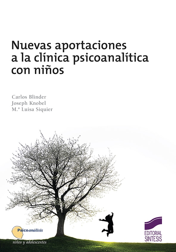 Portada del título nuevas aportaciones a la clínica psicoanalítica con niños