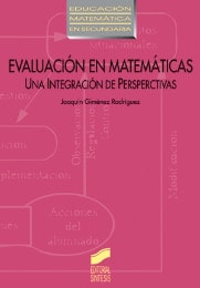 Portada del título evaluación en matemáticas