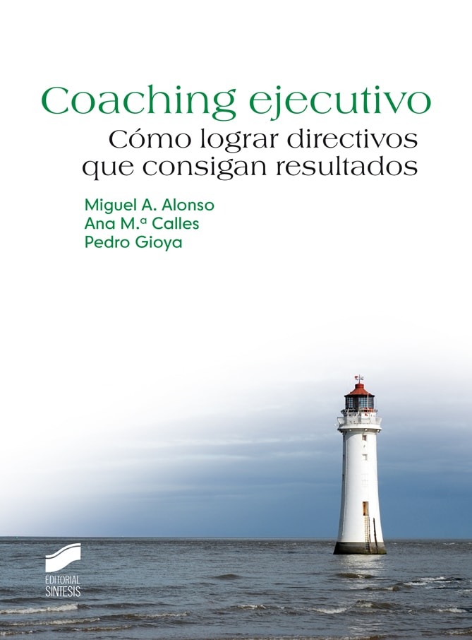 Portada del título coaching ejecutivo