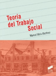 Portada del título teoría del trabajo social