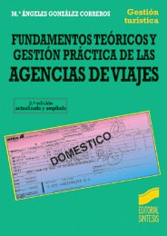 Portada del título fundamentos teóricos y gestión práctica de las agencias de viajes