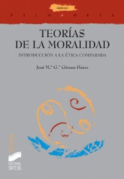 Portada del título teorías de la moralidad