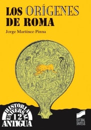 Portada del título los orígenes de roma