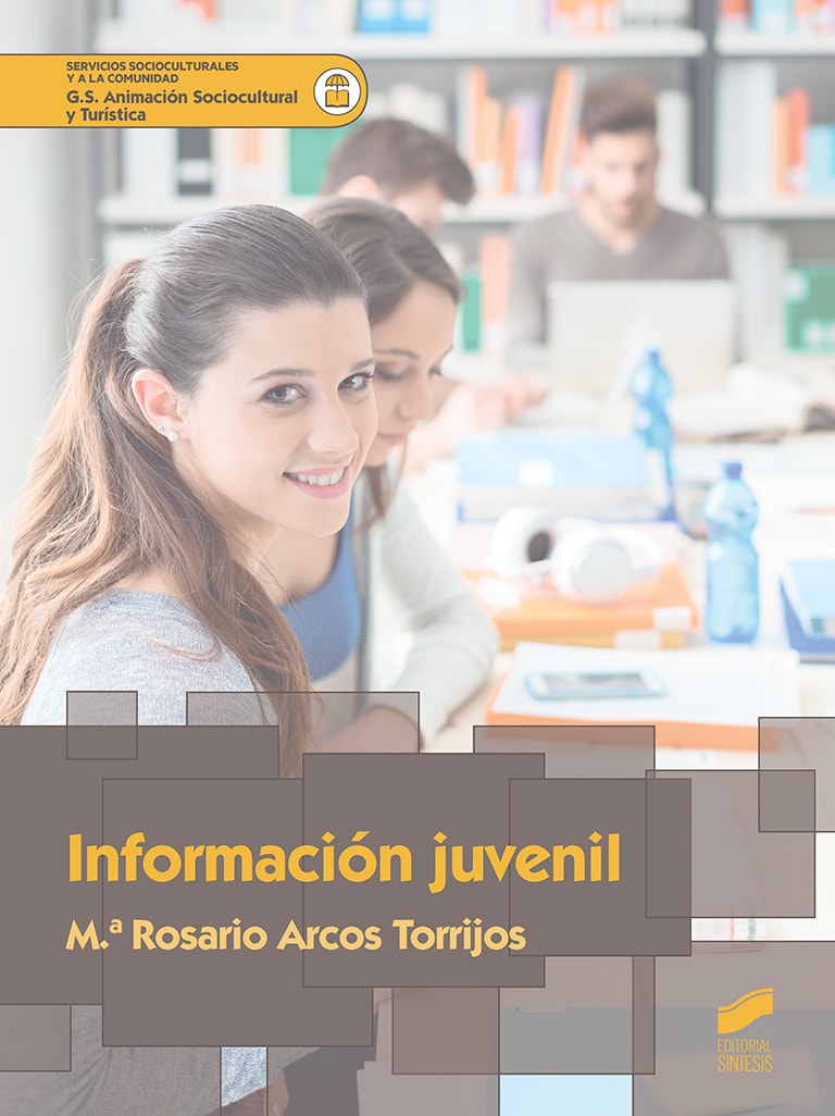 Portada del título información juvenil