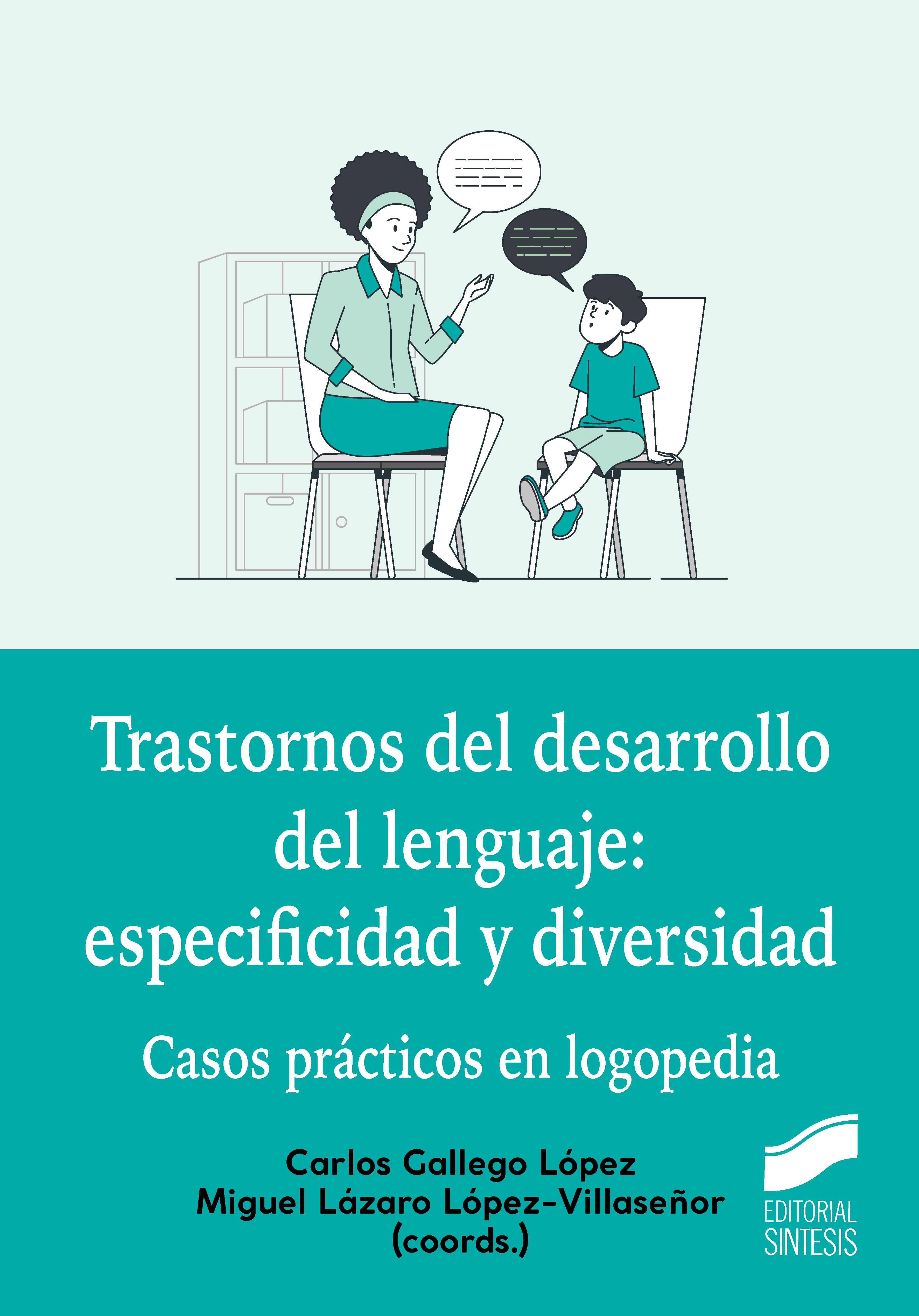 Portada del título trastornos del desarrollo del lenguaje: especificidad y diversidad