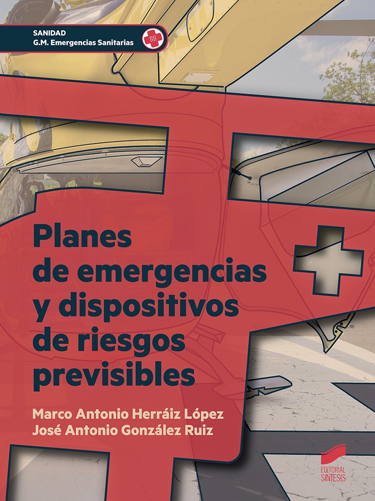 Portada del título planes de emergencia y dispositivos de riesgo previsibles