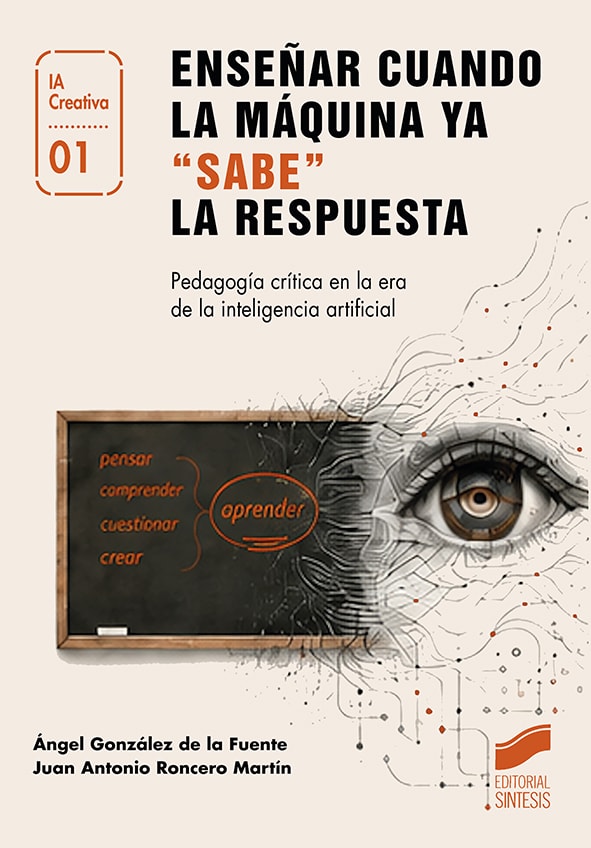 Portada del título enseñar cuando la máquina ya “sabe” la respuesta