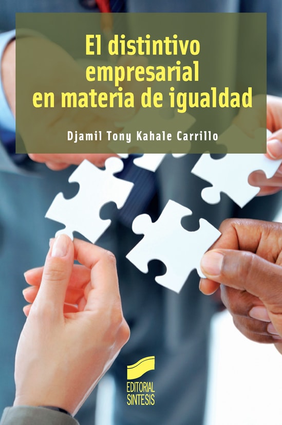 Portada del título el distintivo empresarial en materia de igualdad